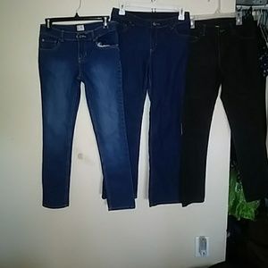 Sizes 12 and 14 girls jeans $8 each